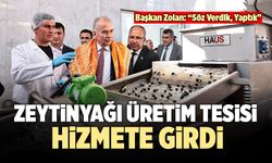 Denizli Büyükşehir Belediyesi Zeytinyağı Üretim Tesisi Hizmete Girdi