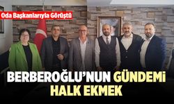 İYİ Partili Türkay Berberoğlu’nun Gündemi Halk Ekmek