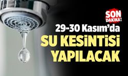 Denizli Su Kesintisi… 29-30 Kasım