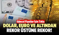 Flaş Haber! Dolar, Euro Ve Altın Rekor Kırmaya Devam Ediyor