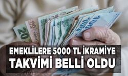 Emeklilere 5000 TL. İkramiye Takvimi Belli Oldu