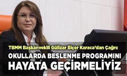 Okullarda Beslenme Programını Hayata Geçirmeliyiz