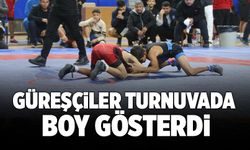 Denizli’de Güreşçiler Turnuvada Boy Gösterdi