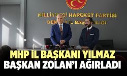 MHP İl Başkanı Yılmaz Başkan Zolan’ı Ağırladı