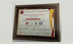 PAÜ Hastanesi’ne Asya’dan ‘En İyi Araştırmacı Ödülü’