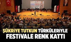 Şükriye Tutkun Türküleriyle Festivale Renk Kattı