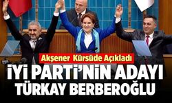 İYİ Parti’nin Pamukkale Adayı Türkay Berberoğlu Oldu