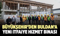 Büyükşehir’den Buldan’a Yeni İtfaiye Hizmet Binası