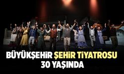 Denizli Büyükşehir Şehir Tiyatrosu 30 Yaşında