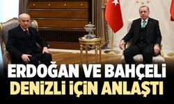 Cumhurbaşkanı Erdoğan ve Bahçeli Denizli İçin Anlaştı