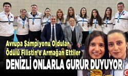 Denizli Onlarla Gurur Duyuyor