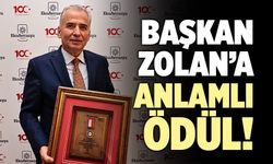 Avrasya Hizmet Ödülü, Başkan Zolan’a Verildi