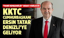 KKTC Cumhurbaşkanı Ersin Tatar, Denizli’ye Geliyor