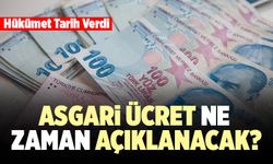 Asgari Ücret Ne Zaman Açıklanacak? Tarih Verildi