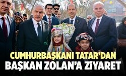 KKTC Cumhurbaşkanı Tatar’dan Başkan Zolan’a Ziyaret