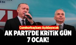 AK Parti Denizli’de Kritik Gün 7 Ocak!