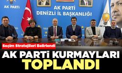 Ak Parti Kurmayları Toplandı