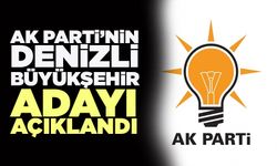 Denizli AK Parti'nin Büyükşehir Adayı Açıklandı