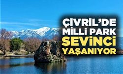 Çivril'de Milli Park Sevinci Yaşanıyor