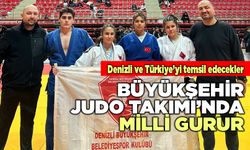 Büyükşehir Judo Takımı’nda milli gurur   