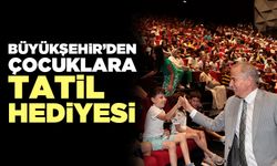 Büyükşehir’den Çocuklara Tatil Hediyesi