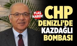 CHP Denizli’de Hasan Kazdağlı Bombası