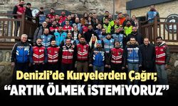 Denizli’de Kuryelerden Çağrı; “Artık Ölmek İstemiyoruz”