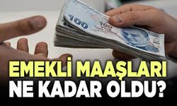 Emekli maaşları ne kadar oldu?