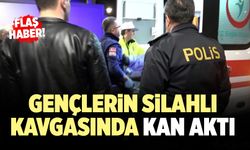 Denizli’de Gençlerin Silahlı Kavgasında Kan Aktı! 1 Yaralı