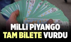 Milli Piyango Tam Bilete Vurdu
