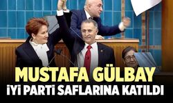 Mustafa Gülbay İYİ Parti Saflarına Katıldı