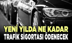 Yeni Yılda Ne Kadar Trafik Sigortası Ödenecek