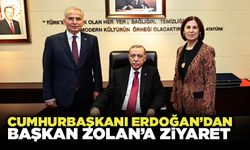 Cumhurbaşkanı Erdoğan’dan Başkan Zolan’a Ziyaret