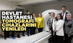 Denizli Devlet Hastanesi Tomografi Cihazlarını Yeniledi