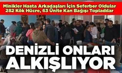 Denizli Onları Alkışlıyor