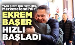 Ekrem Başer Hızlı Başladı