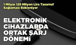 Elektronik Cihazlarda Ortak Şarj Dönemi