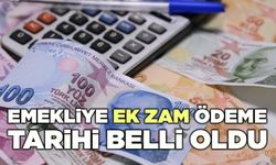 Emekliye ek zam ödeme tarihi belli oldu