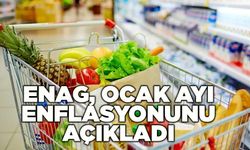 ENAG, ocak ayı enflasyonunu açıkladı