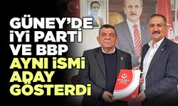 Güney’de İYİ Parti ve BBP Aynı İsmi Aday Gösterdi