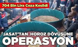 JASAT'tan  Horoz Dövüşüne Operasyon