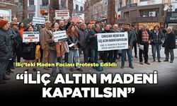 İliç'teki Maden Faciası Protesto Edildi: “İliç Altın Madeni Kapatılsın"