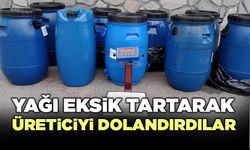 Yağı Eksik Tartarak Üreticiyi Dolandırdılar