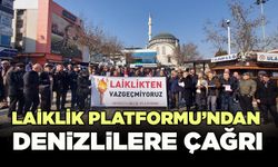 Laiklik Platformu’ndan Denizlilere Çağrı