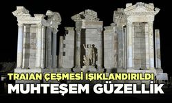 TRAIAN Çeşmesi Işıklandırıldı