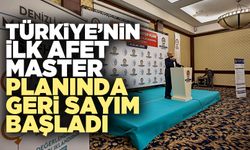 Türkiye’nin İlk Afet Master Planında Gerim Sayım Başladı