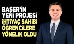 Başer’in Yeni Projesi İhtiyaç Sahibi Öğrencilere Yönelik Oldu