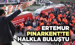 Ertemur Pınarkent’te Halkla buluştu