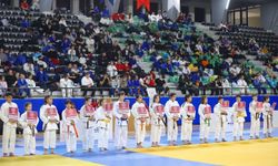 435 Judocu Şampiyonluk İçin Mücadele Etti