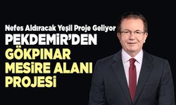 Pekdemir’den Gökpınar Mesire Alanı Projesi